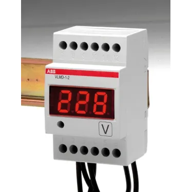 Вольтметр цифр.универс. VLMD1-2 | 2CSM110000R1011 | ABB