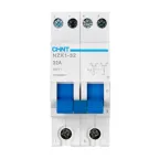 Переключатель модульный NZK1-32 2P 32А 3 положения (R) | 643001 | CHINT