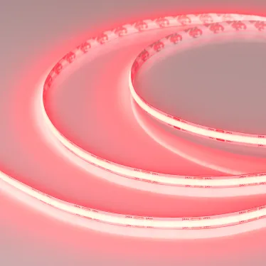 Лента COB-X544-8mm 24V Red (11.5 W/m, IP20, CSP, 5m) (, 11.5 Вт/м, IP20)