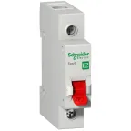                  Выключатель нагрузки (мод. рубильник) 1П 40А 230В -S- EASY9 | EZ9S16140 | Schneider Electric
               