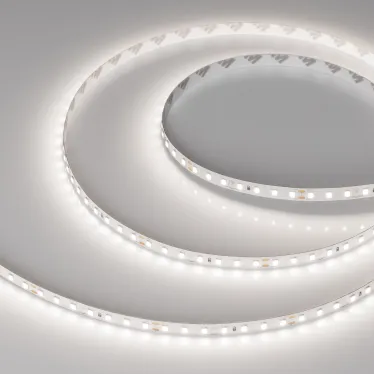 Лента светодиодная UL-A112-8mm 24V Day5000 (7 W/m, IP20, 5m) (ARL, 7 лет, 112 LED/m)