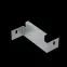 Переходник упрощенный 50х150 мм правый "ПЛЮС" INOX304 | PDPplus50-150 INOX304 | КМ - профиль