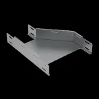 Переходник левый 50х50-400 | PD50*50-400-L | КМ-профиль