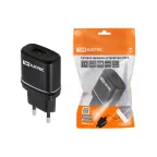                  Сетевое зарядное устройство, СЗУ 3, 2,1 А, 1 USB, черный, | SQ1810-0011 | TDM
               
