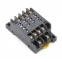 Розетка для ПР102 4 контакта 10А РР-102  | 23237DEK | DEKraft