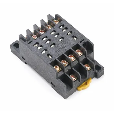 Розетка для ПР102 4 контакта 10А РР-102  | 23237DEK | DEKraft