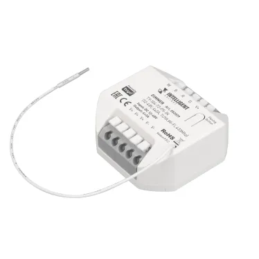 Диммер INTELLIGENT ARLIGHT TY-104-72-PS-IN (12-48V, 4x3A, TUYA Wi-Fi, 433Mhz) (IARL, IP20 пластик, 3 года)