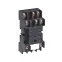 Розетка CZY08B-01 для NJDC-17/2ZS , JZX-22F/(D) и JSZ6. 2 конт. 5А (R) | 285978 | CHINT