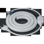                  Лента светодиодная LEDх120/м 1м 9Вт/м 220В IP67 теплый белый
               