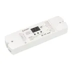 Декодер SMART-DMX512-204-62-RGBW-RDM-SUF (12-48V, 4x150-500mA) (IARL, IP20 Пластик, 5 лет)