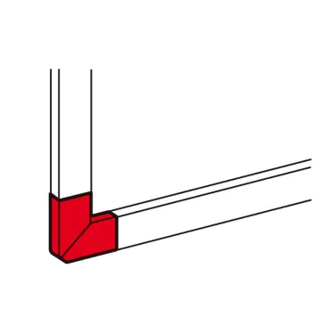 Угол плоский для 50*80 DLP | 010767 | Legrand