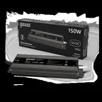                  Блок питания для светодиодной ленты пылевлагозащищенный 150W 12V IP66 | 202023150 | Gauss
               