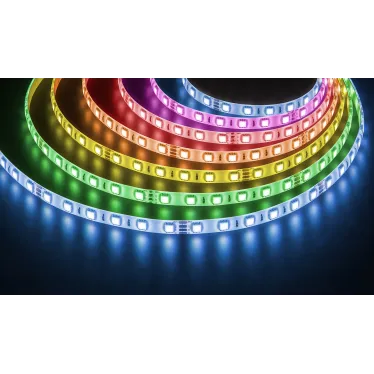 Лента светодиодная NLS-5050RGB60-14.4-IP65-24V 5м