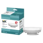                  Лампа светодиодная T110 таблетка 18Вт 230В 4000К GX70 IEK
               