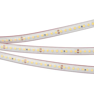 Лента светодиодная RTW 2-5000PS 24V Cool 8K 2x (2835, 160 LED/m, LUX) (arlight, 12 Вт/м, IP67) | 028563 | Arlight