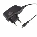                  Сетевое зарядное устройство microUSB 220 В (СЗУ) (5 V, max: 2500 mA) шнур 1.2 м черное | 16-0260 | REXANT
               