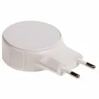                  Сетевое зарядное устройство 2хUSB (СЗУ) (5 V,2100 mA+1000 mA ) белое | 18-2223 | REXANT
               