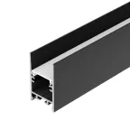                  Профиль SL-COMFORT-2542-2000 BLACK (Arlight, Алюминий)
               