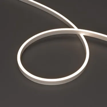 Лента светодиодная герметичная MOONLIGHT-SIDE-A120-06x12mm 24V Day4000 (9.6 W/m, IP65, 0,5m, wire x1) (ARL, 120 LED/m)