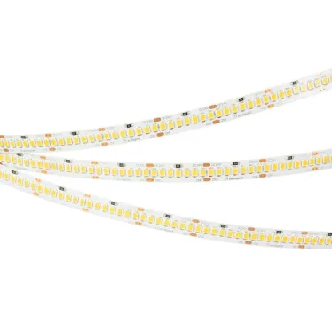 Лента светодиодная RT-A252-10mm 24V Warm3500 (11 W/m, IP20, 2835, 5m) (arlight, Открытый) | 028619(2) | Arlight