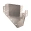 Переходник симметричный Стандарт INOX (AISI 409) 300х100х100 | PR16.6061 | Промрукав