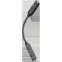 Соединитель внутренний гибкий шинопровода MGN TRACK internal flexible connector BK