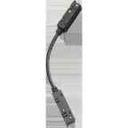 Соединитель внутренний гибкий шинопровода MGN TRACK internal flexible connector BK