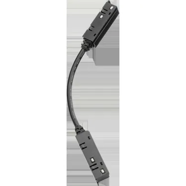 Соединитель внутренний гибкий шинопровода MGN TRACK internal flexible connector BK