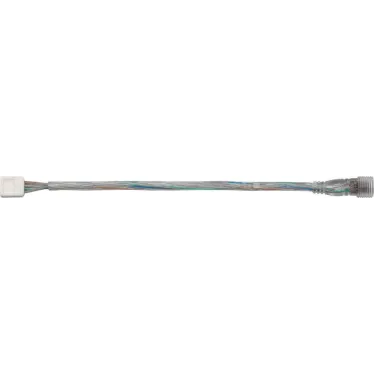 Соединительный провод с разъемом для светодиодной ленты LD107 ( 5050 RGB ), длина 260 мм | 23073 | FERON