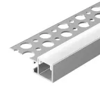 Профиль FANTOM-W12-EDGE-2000 ANOD (Arlight, Алюминий) | 040329 | Arlight