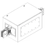 Секц. центр. комп. 2500А Al 3L+N+1/2PE НК IP55 тран. IEK | LB-2500A5-25-F-GC | IEK