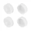 Заглушка WPH-FLEX-D40-360deg WHITE с отверстием (Arlight, Силикон)