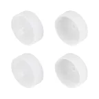 Заглушка WPH-FLEX-D40-360deg WHITE с отверстием (Arlight, Силикон)