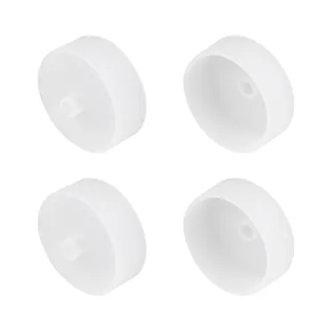 Заглушка WPH-FLEX-D40-360deg WHITE с отверстием (Arlight, Силикон)