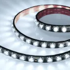 Лента светодиодная герметичная FLT-PS-A42-BLACK-23mm 24V White6000 (21 W/m, IP67, 15deg, 5m) (ARL, 42 LED/m)
