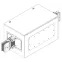 Секц. центр. комп. 2000А Al 3L+N+1/2PE НК IP55 тран. IEK | LB-2000A5-25-F-GC | IEK