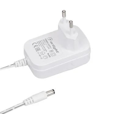 Блок питания ARDV-12-5WW (5V, 2.4A, 12W) (Адаптер, 3 года)