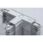 Шинопровод для систем освещения MGN TRACK/R horizontal corner BK