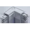 Connector TF L-shaped external black