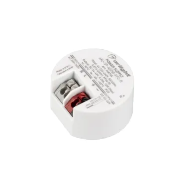 Блок питания ARJ-SP-40250-PFC-R (10W, 24-40V, 250mA) (ARL, драйвер для светодиодов и светильников, IP20 пластик, 5 лет)