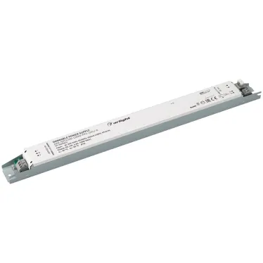 Блок питания ARV-SP24100-LONG-PFC-1-10V-A (24V, 4.2A, 100W) (Arlight, IP20 Металл, 5 лет) | 025518(1) | Arlight