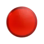                  Головка сигнальной лампы OptiSignal D22 A4-L-4 красная металл ZB4BV043
               