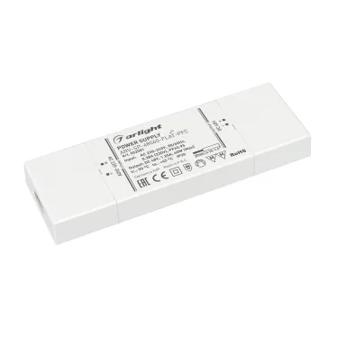 Блок питания ARV-SP-48060-FLAT-PFC (48V, 1.25A, 60W) (ARL, IP20 Пластик, 5 лет)