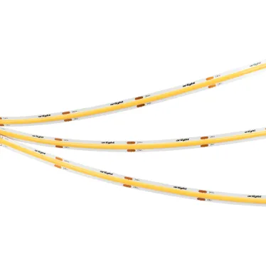 Лента COB-X480-8мм 24V White6000 (8 W/m, IP20, CSP, 5м) (-)