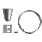                  Suspension kit PG 1,5m. metallic | 2909003410 | Световые Технологии
               