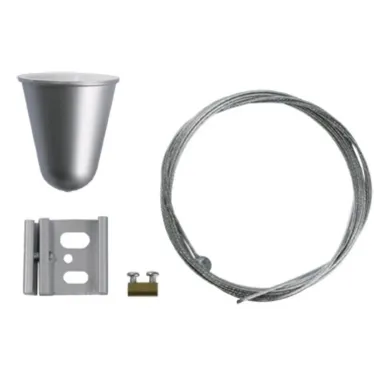 Suspension kit PG 1,5m. metallic | 2909003410 | Световые Технологии