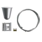 Suspension wire kit TF 1,5m.
