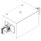 Секц. центр. разрыва 1000А Al 3L+N+1/2PE НК IP55 тран. IEK | LB-1000A5-25-F-GG | IEK