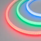 Лента светодиодная RTW-5000PWT-4040-120-24V RGB (13mm, 14W/m, IP68, High temp) (Arlight, Герметичный) | 029873 | Arlight