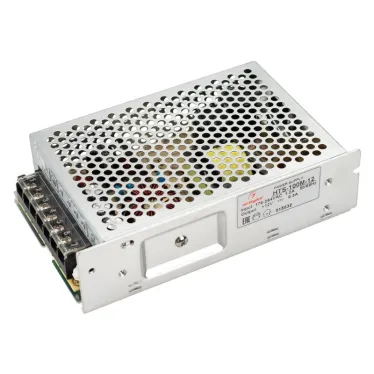 Блок питания HTS-100M-12 (12V, 8.3A, 100W) | 015032 | Arlight